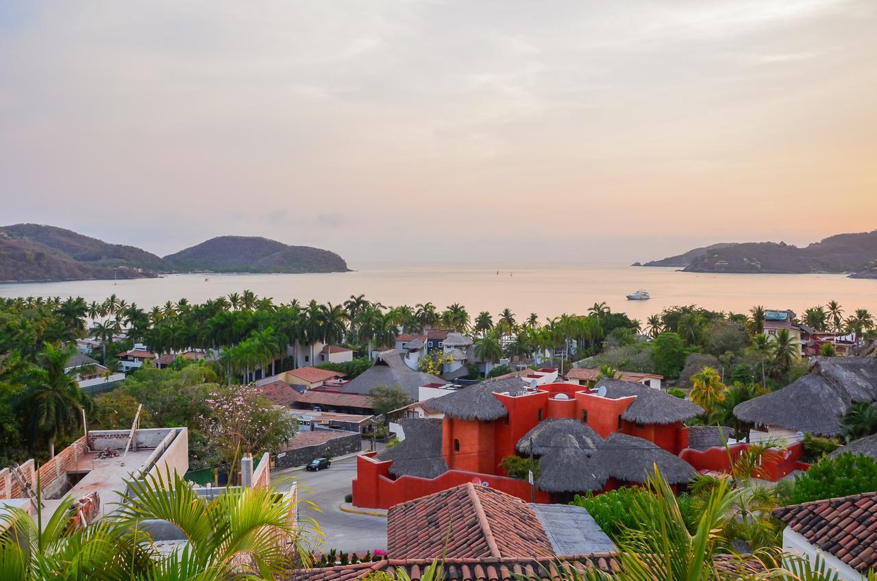 Villas San Sebastian Ζιουατανέχο Εξωτερικό φωτογραφία