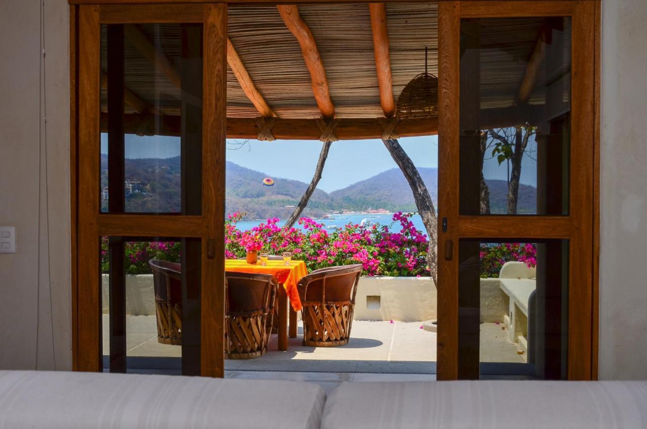 Villas San Sebastian Ζιουατανέχο Εξωτερικό φωτογραφία